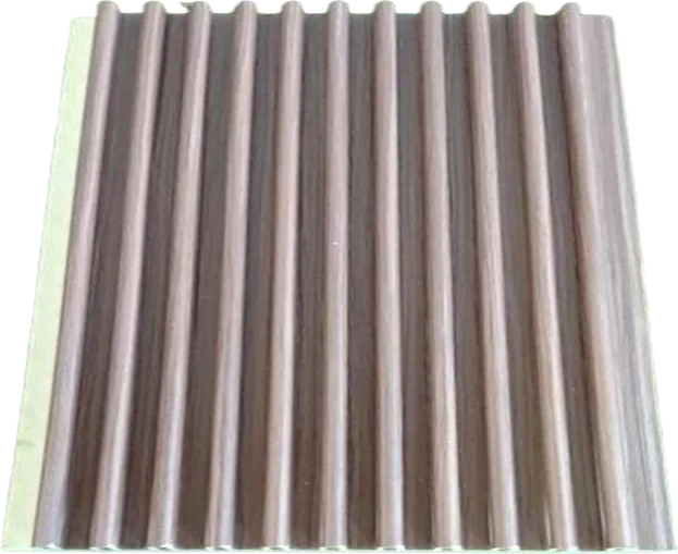 12 mm nine-flute rounded louver profile