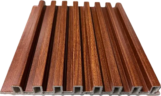 17 mm eight-flute louver profile