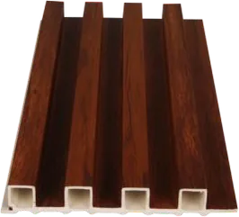 24 mm four-flute louver profile